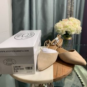Steve Madden Leeam Blush Flat Size 7.5